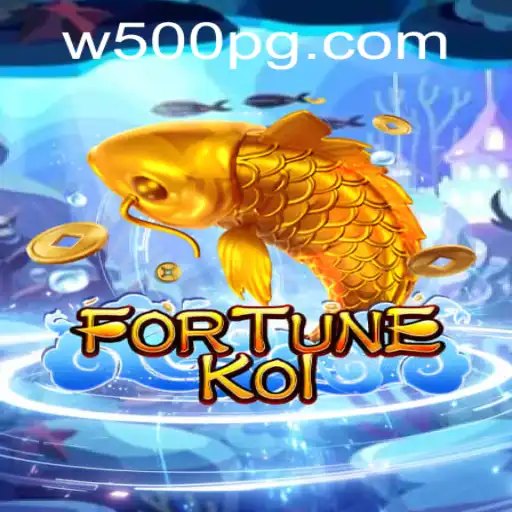 FORTUNEKOI W500: Dive into the Enchanting World of Luminous Koi Games