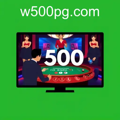 Exploring the Exciting World of Live Casinos with W500